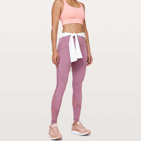 lululemon athletica Pants - Lululemon Clear The Court Tight 28" Figue